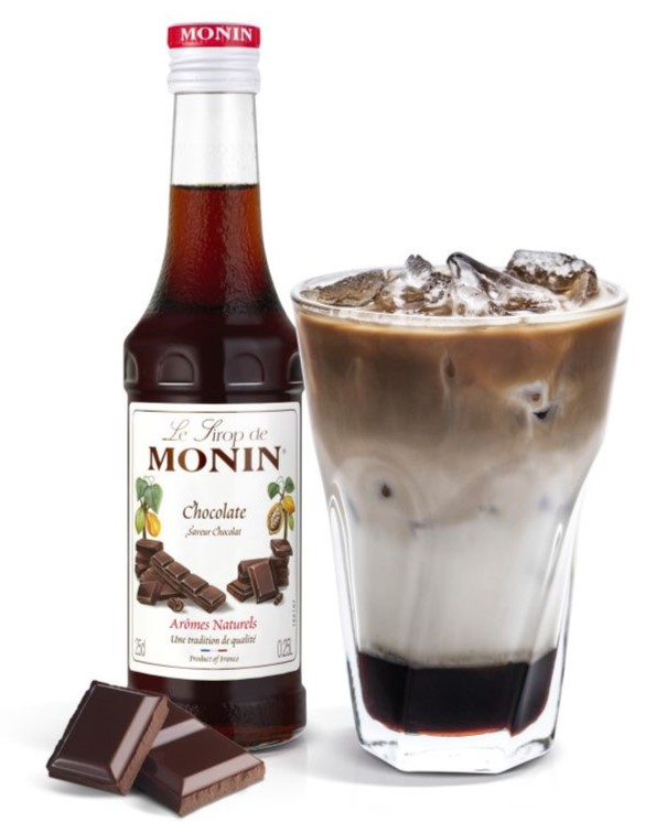 sirupy Monin 0,25 litru