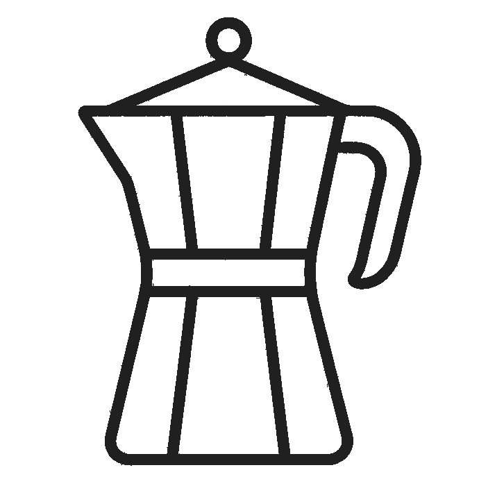 díly pro moka konvice