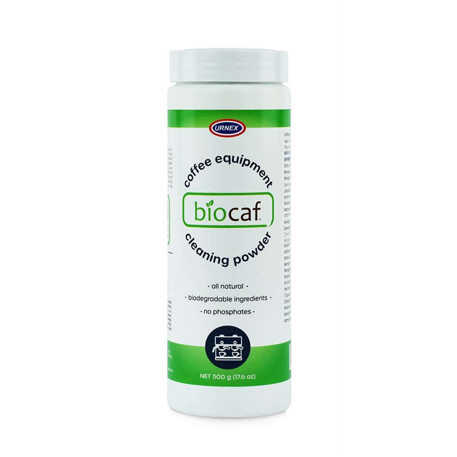 Urnex BioCaf – prášek 500g - čistič kávových usazenin