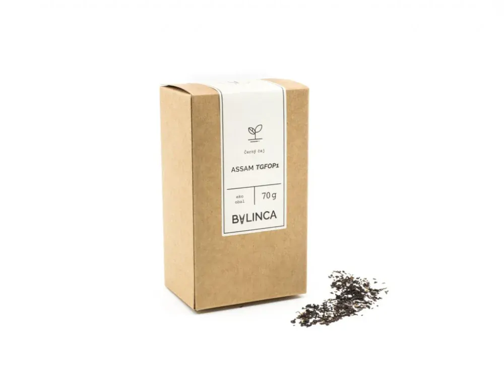 Černý čaj: Assam TGFOP1 70g