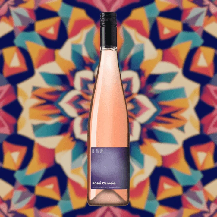 Rosé Cuvée 2024 - suché 0,75 litru