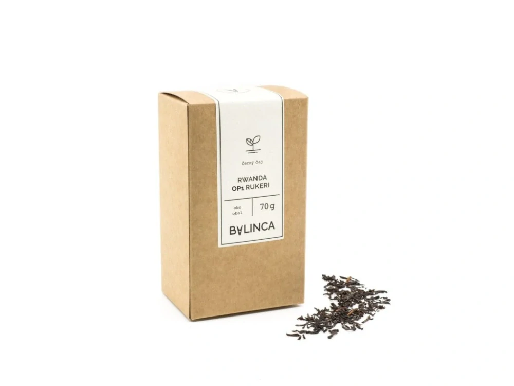 Černý čaj: Rwanda OP1 Rukeri 70g