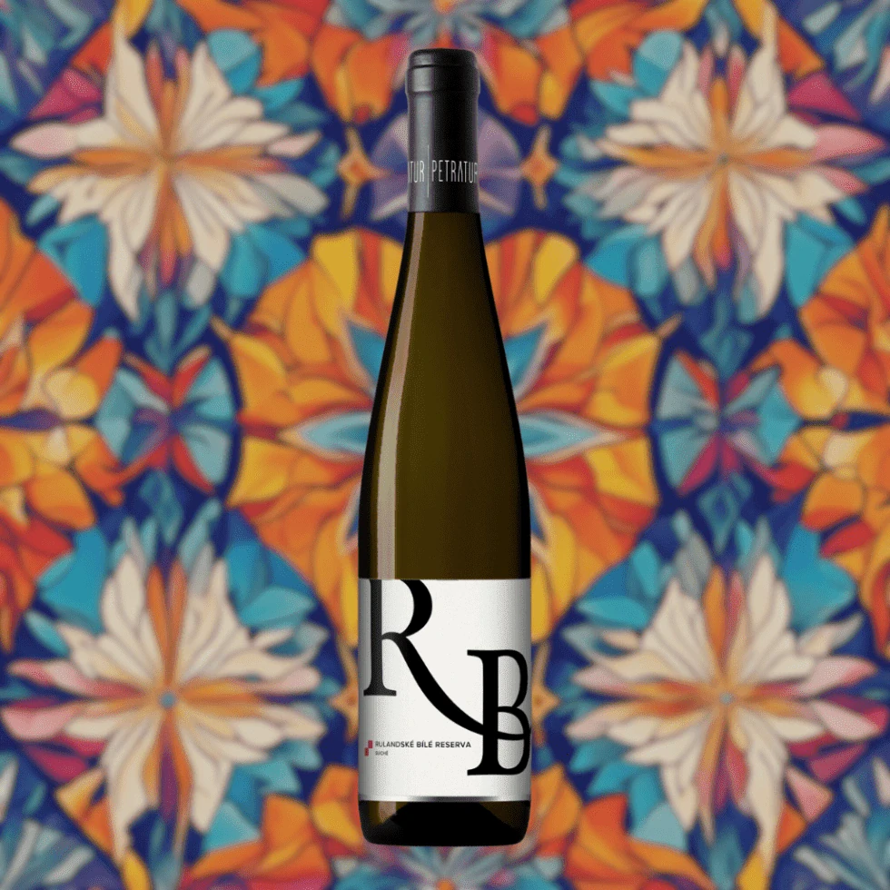 Rulandské bílé Reserva - suché 0,75 litru 