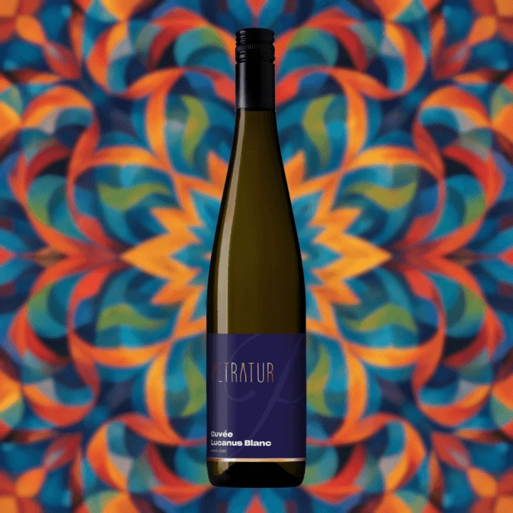 Cuvée Lucanus Blanc 2023 - suché 0,75 litru 