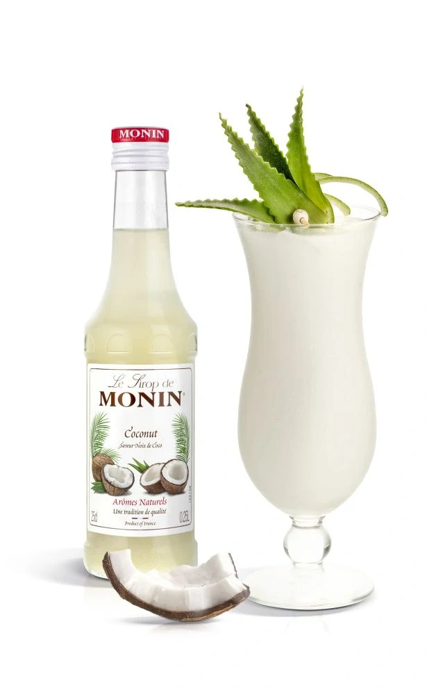 Monin sirup - Kokos/Coconut 0,25 litru