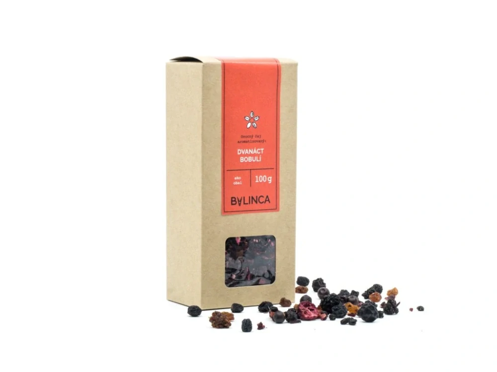 Ovocný čaj aromatizovaný: Dvanáct bobulí 100g