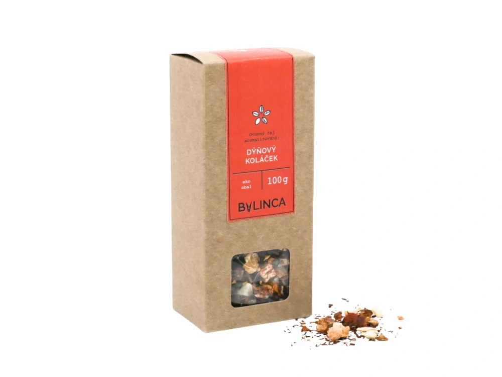 Ovocný čaj aromatizovaný: Dýňový koláček 100g
