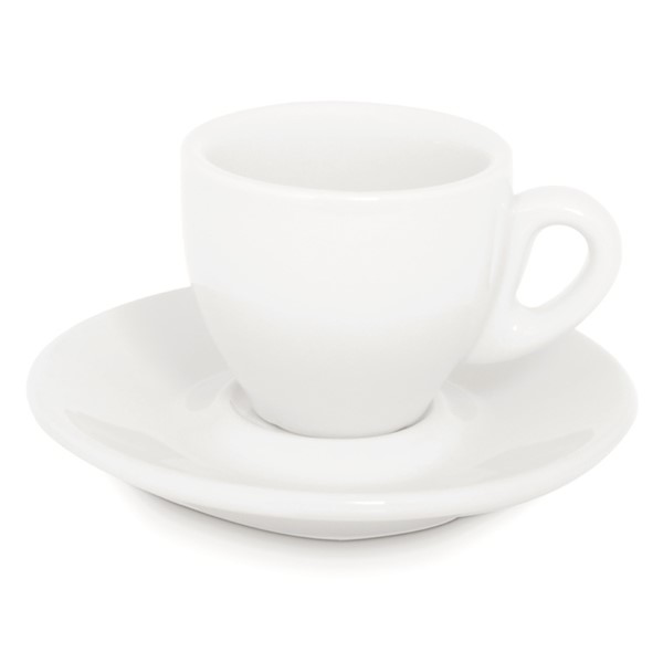 Šálek a podšálek na espresso 50 ml