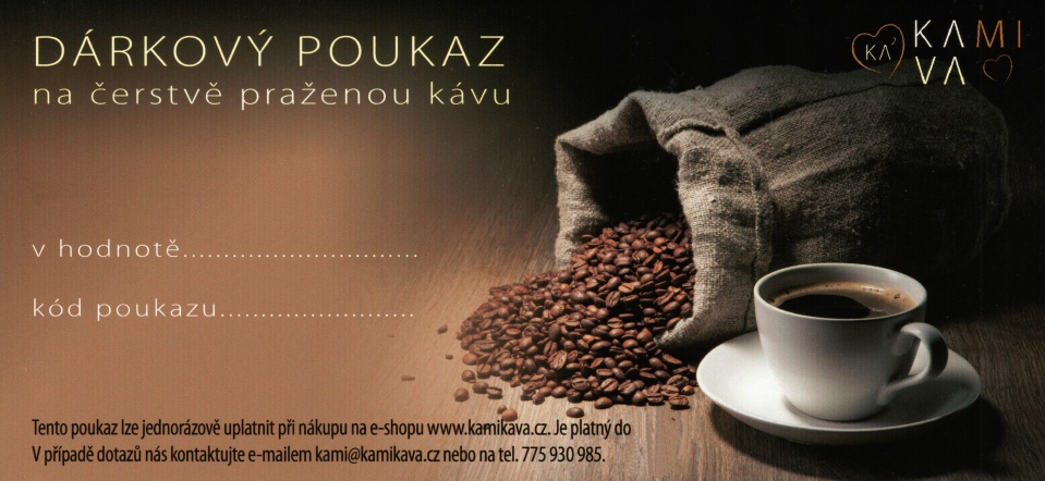 Dárkový poukaz 200,- Kč