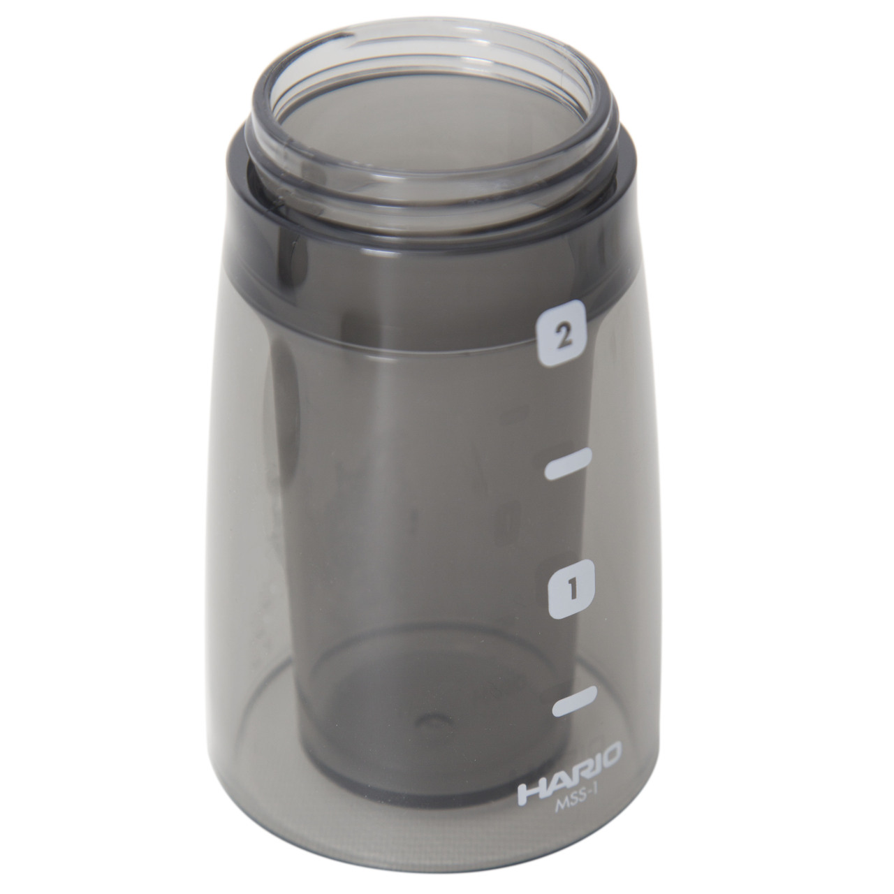 Spodní nádoba pro Hario Mini Mill Slim Plus - kouřová 
