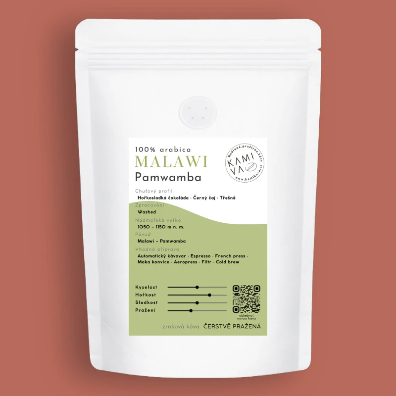 Malawi Pamwamba 250g (100g, 500g, 1000g, dóza 300g)