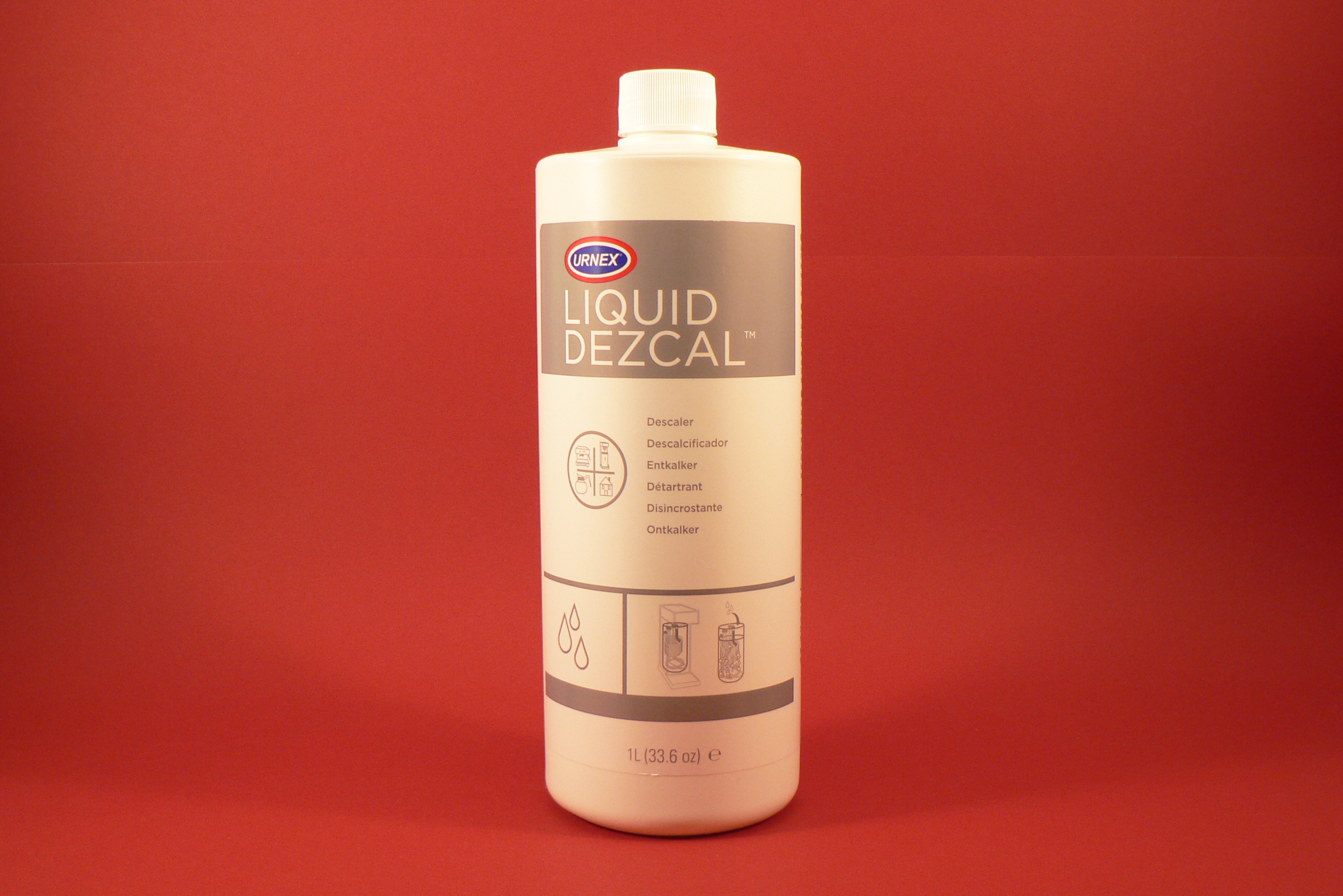 Urnex Liquid Dezcal – kapalina 1litr - pro odvápnění