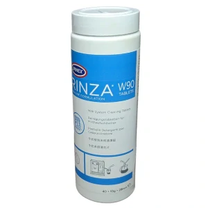 Urnex Rinza Alkaline 40 tablet pro čištění mléčných cest