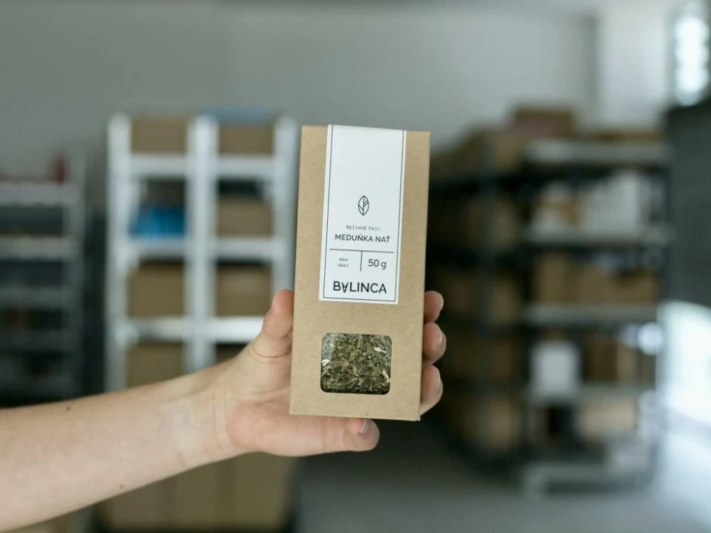Bylinný čaj: Meduňka nať 50g