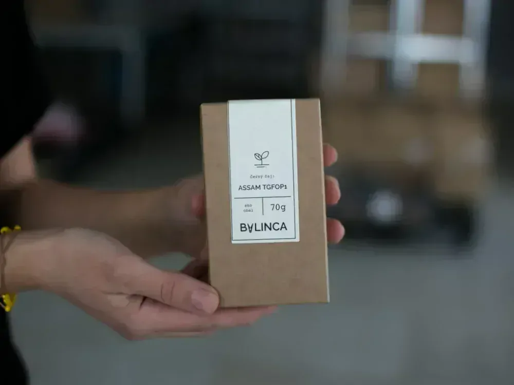Černý čaj: Assam TGFOP1 70g
