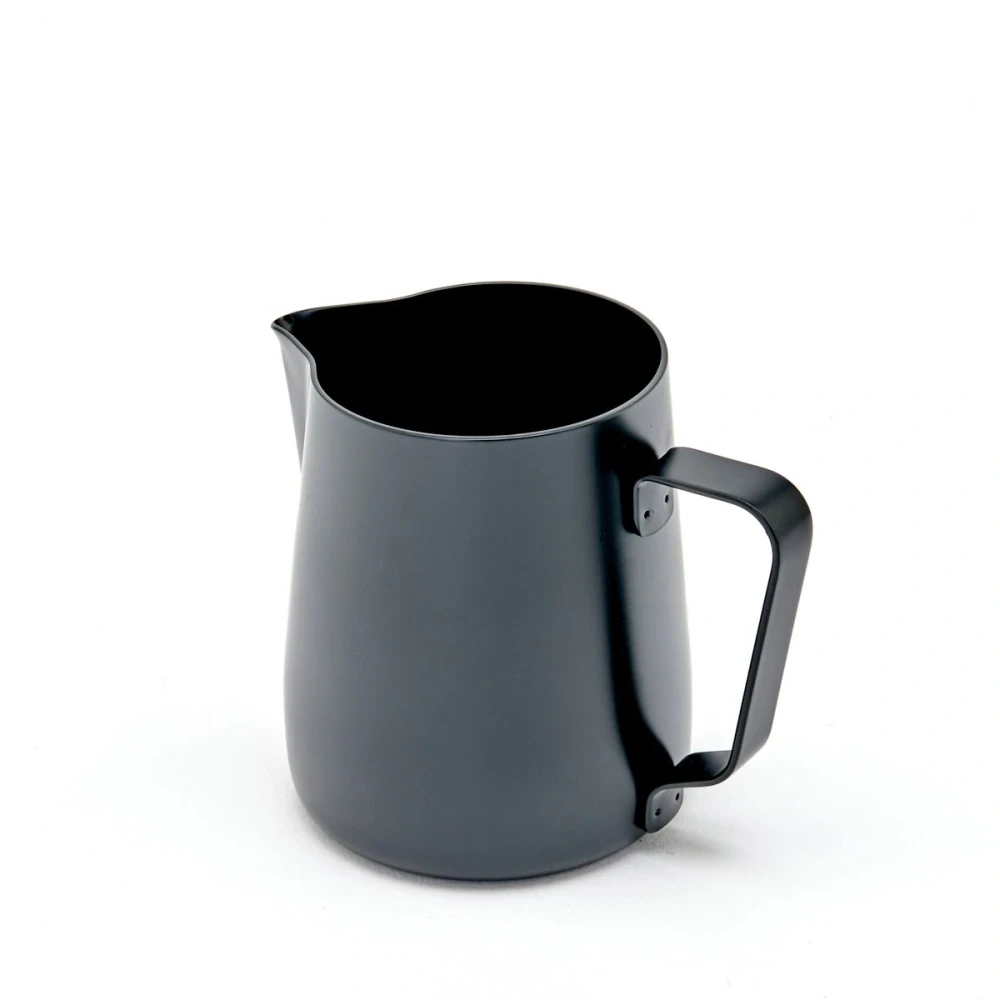 Rhinowares Stealth teflonová konvička na mléko 360 ml - černá