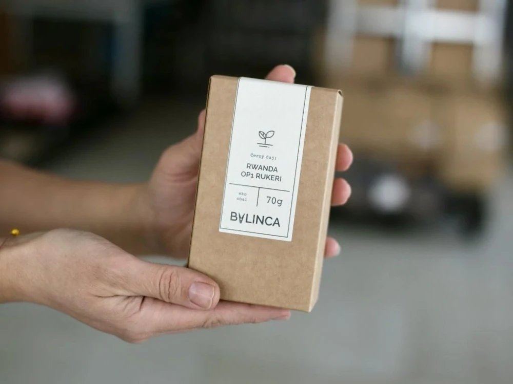 Černý čaj: Rwanda OP1 Rukeri 70g