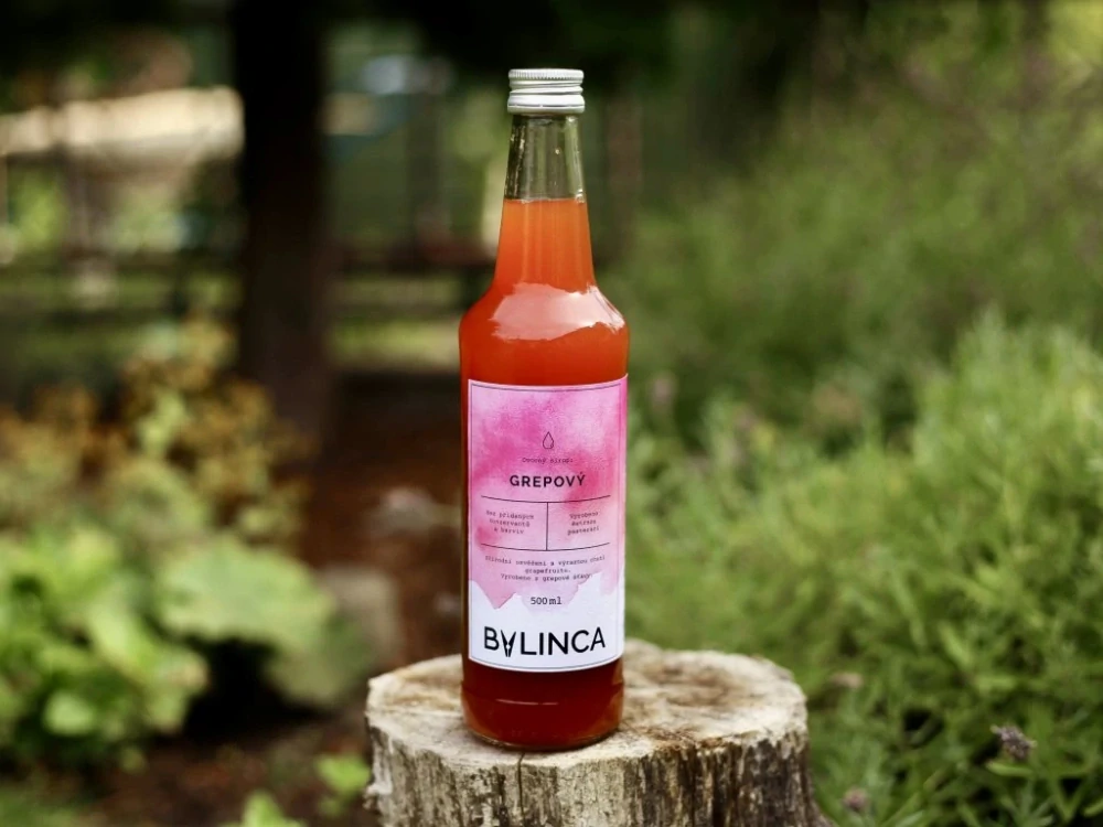 Ovocný sirup: Grepový 500ml