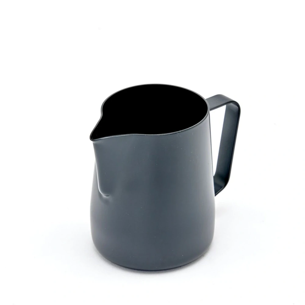 Rhinowares Stealth teflonová konvička na mléko 360 ml - černá