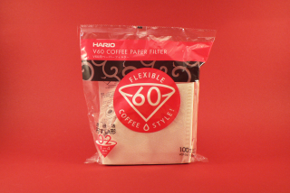 Papírové filtry pro drippery Hario V60-02 - 100ks