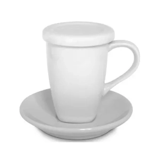 Šálek a podšálek s integrovaným filtrem 200 ml