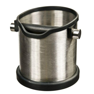 Knock box Rhinowares Deluxe - nerezový