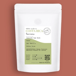 Costa Rica Tarrazu 250g (100g, 500g, 1000g, dóza 300g)